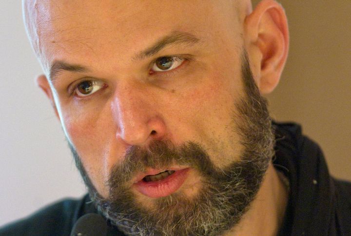 The Atlantic's Kevin D. Williamson, formerly of National Review, pictured here in 2010.