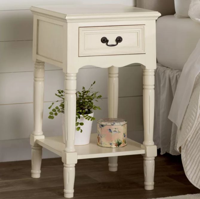 20 Narrow Bedside Tables for Small Bedrooms - Bless'er House