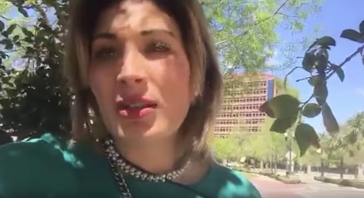 Far-right provocateur Laura Loomer was kicked out of the federal courthouse in Orlando, Florida, on Thursday.
