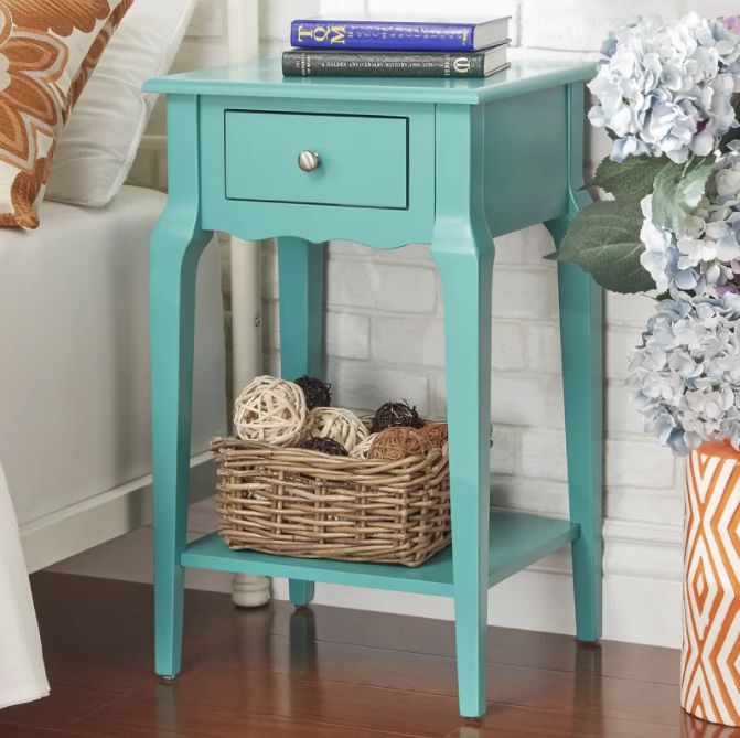 17 Bedside Tables That Are Perfect For Your Small Space Huffpost