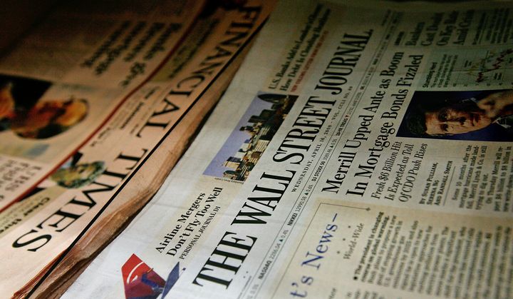 Employees at The Wall Street Journal circulated a letter this week that a senior editor tried to remove an already-published graphic about the financial crisis in an act of political censorship.