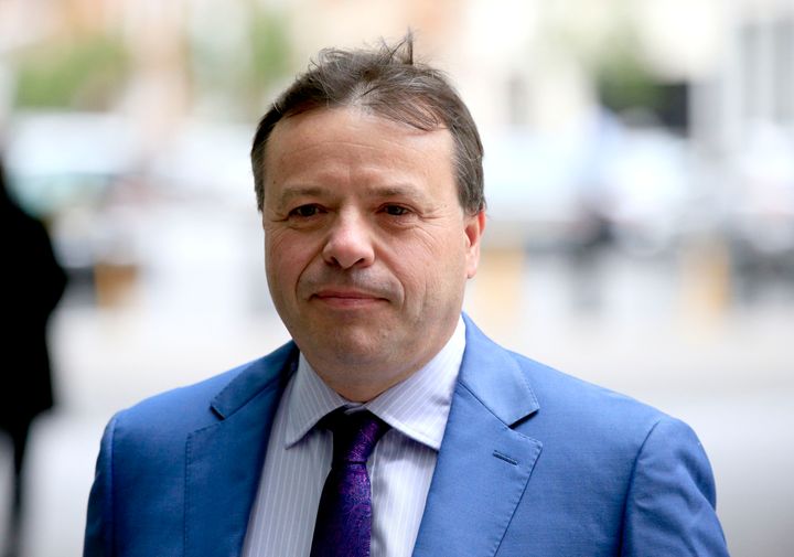 <strong>Arron Banks, the millionaire Ukip donor behind the Leave.EU campaign.</strong>