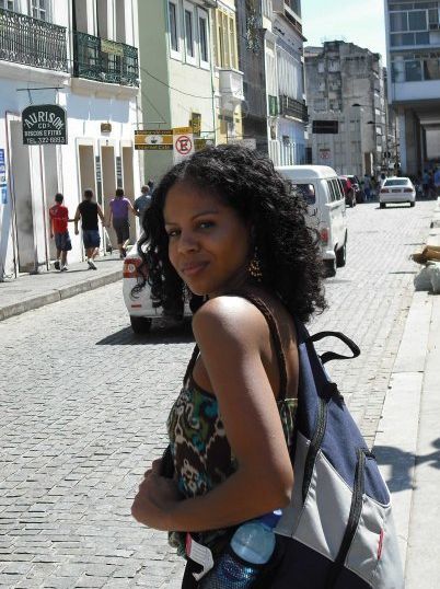 Maria V. Luna in Salvador da Bahia, Brazil, in 2009.