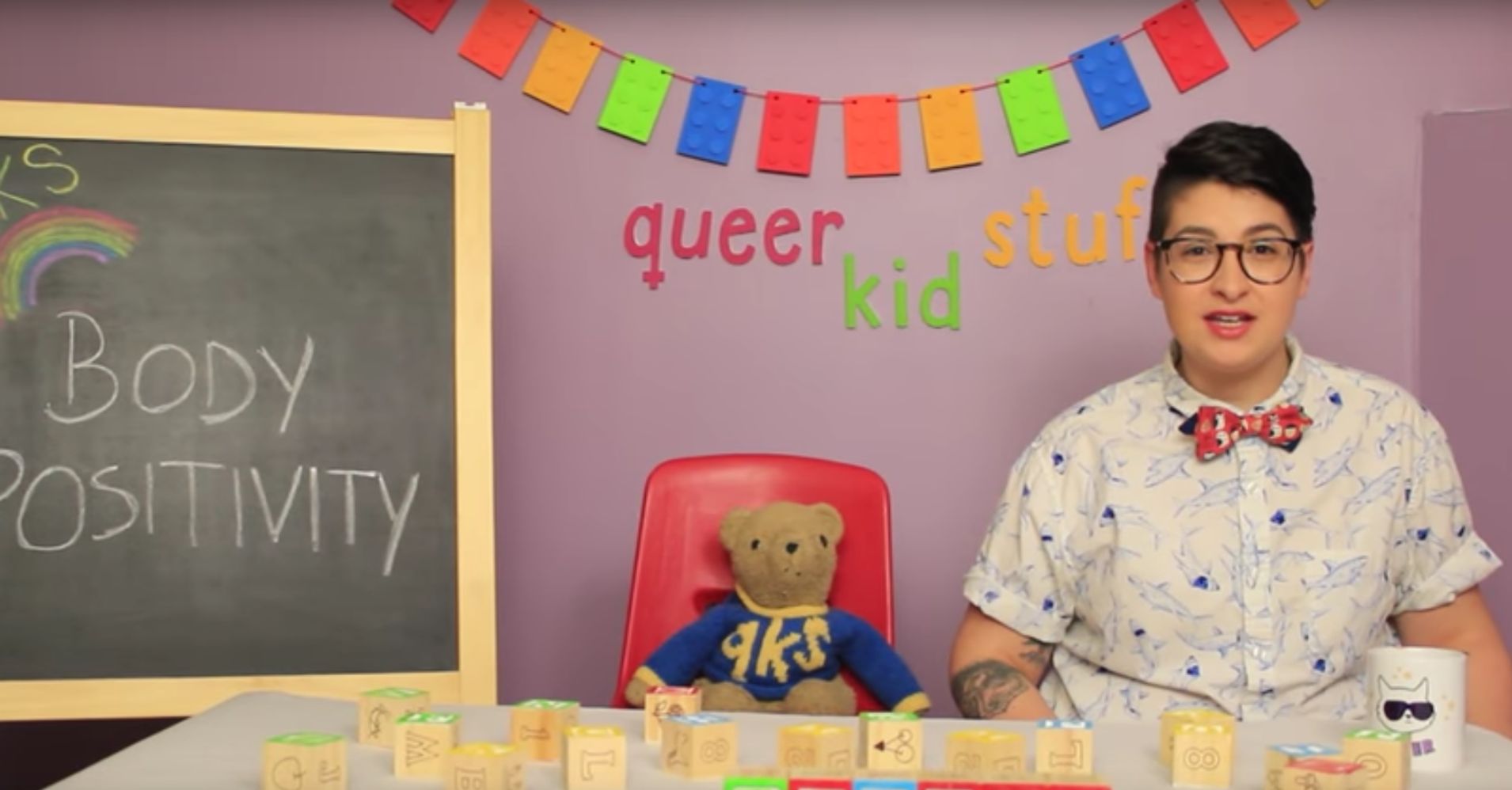 Here's A Great Way To Talk To Kids About Body Positivity