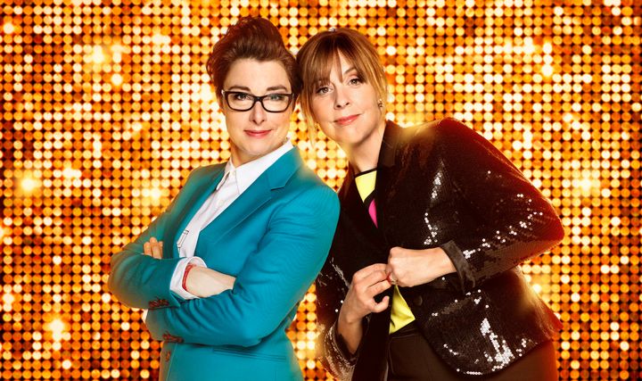 Mel and Sue are fronting the new 'Generation Game'