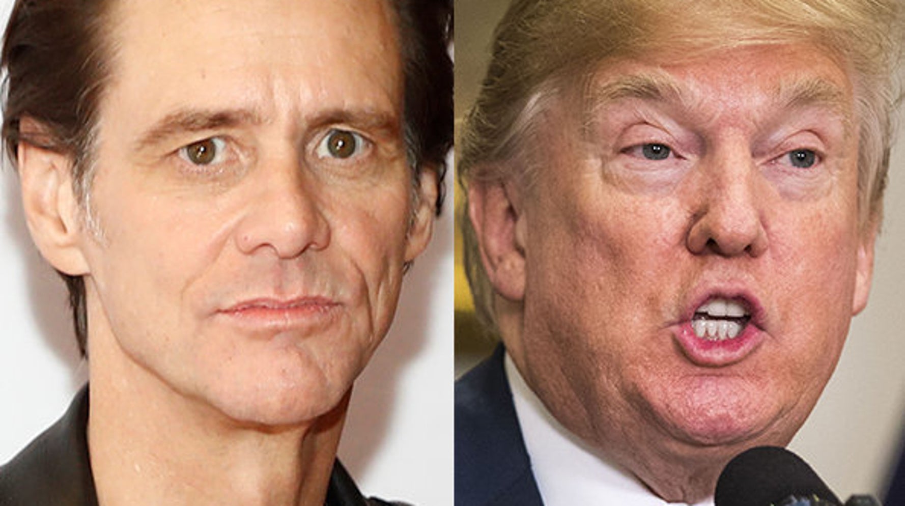 Jim Carrey's Submission For Donald Trump's Official Portrait Cannot Be ...