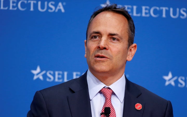 Kentucky Gov. Matt Bevin (R) has made overhauling the state pension system a priority since taking office in 2015. But his proposals have drawn anger from teachers and other public employees.