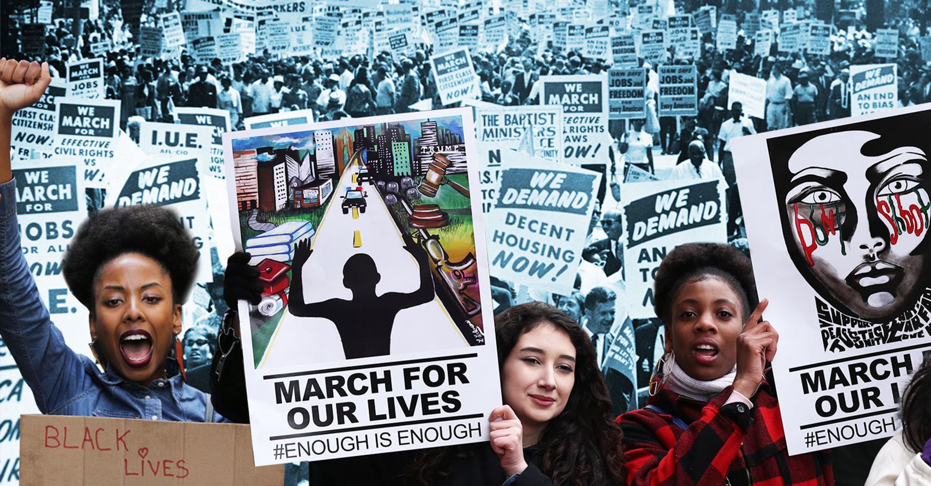 Youth-Led Movements Are Keeping Dr. King’s Dream Alive | HuffPost