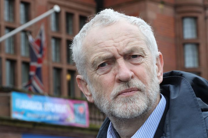 Christine Shawcroft has said the Labour anti-semitism row has been 'stirred up' to attack Jeremy Corbyn (pictured).