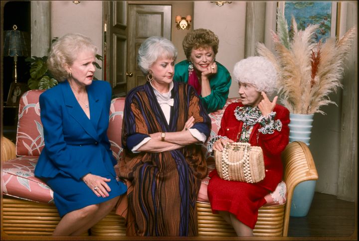 The original "The Golden Girls" aired from 1985 to 1992.