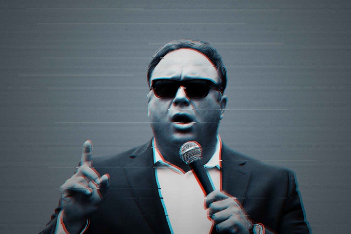 Alex Jones is having a bad year.