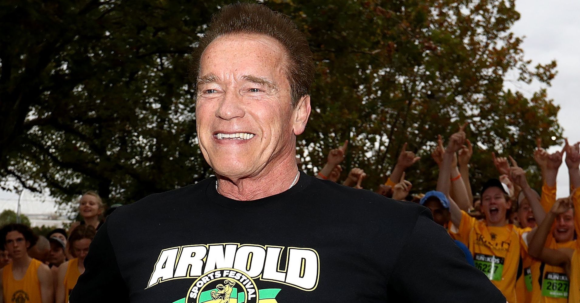 Schwarzenegger Wakes Up From Open Heart Surgery With A Catchphrase Huffpost