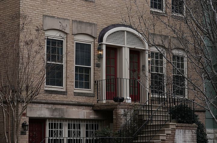 EPA Administrator Scott Pruitt reportedly lived in this Capitol Hill condo for about six months during his first year in office.