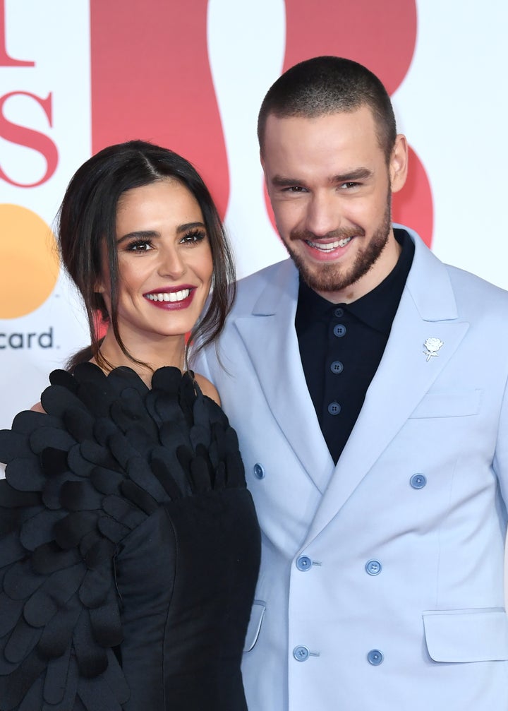 <strong>Cheryl Tweedy and Liam Payne</strong>