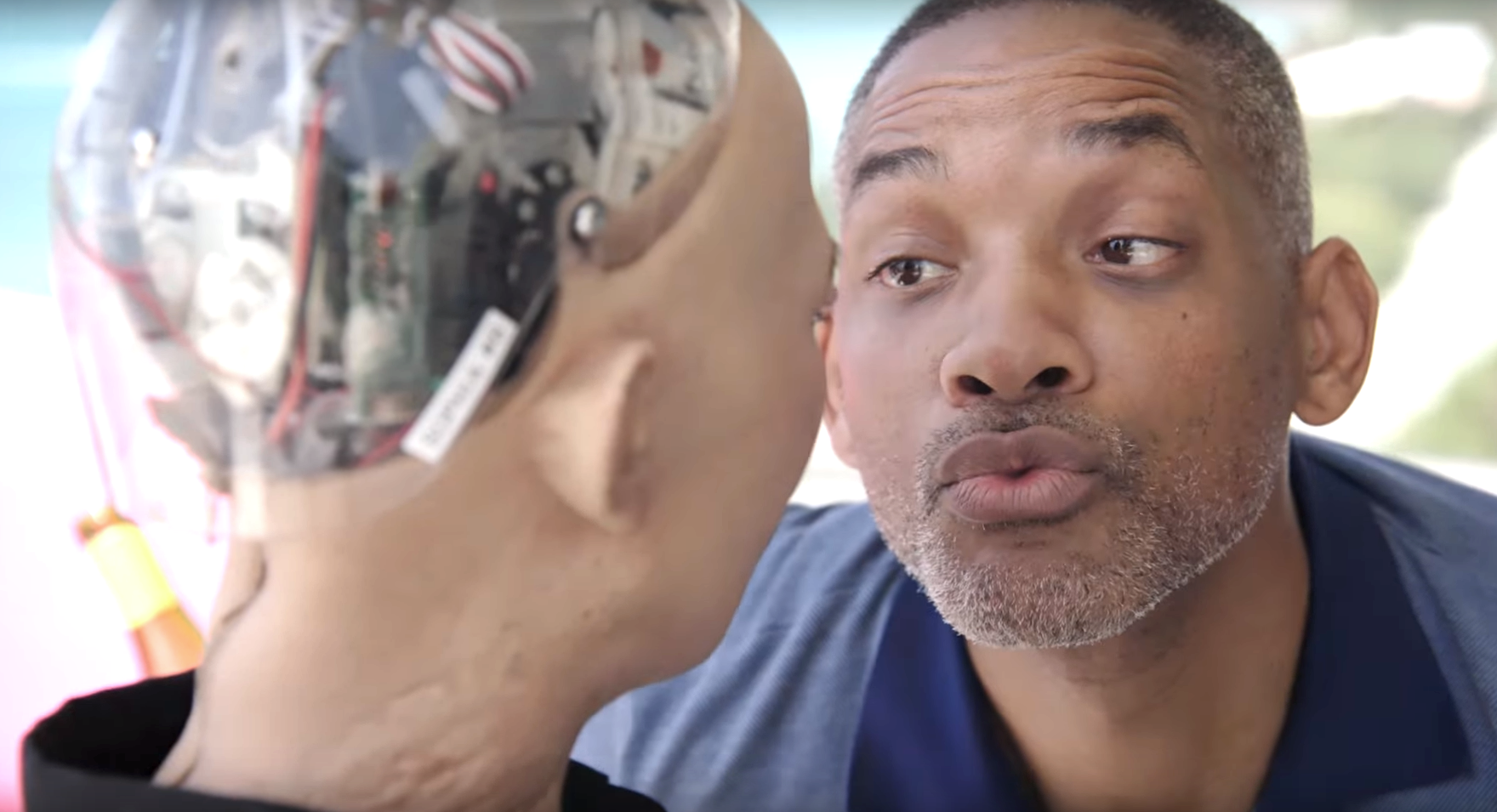 will smith sophia robot