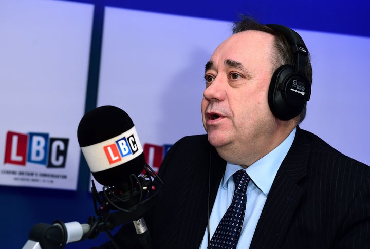 <strong>Alex Salmond's LBC show has come to an end</strong>