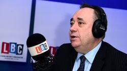 Alex Salmond's LBC Show Ends - But He Defies Calls To Stop Working With RT