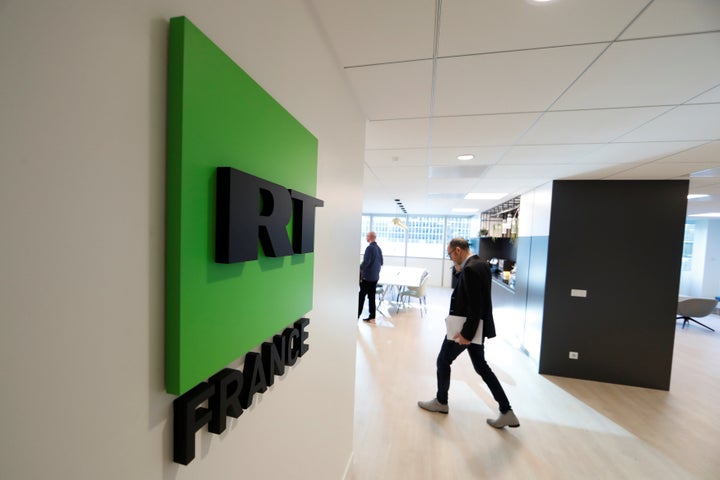 <strong>RT has been accused of acting as a Kremlin propaganda machine</strong>