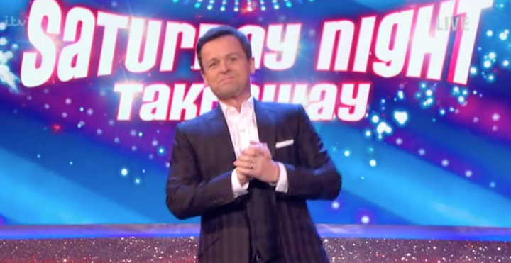 <strong> Declan Donnelly</strong>