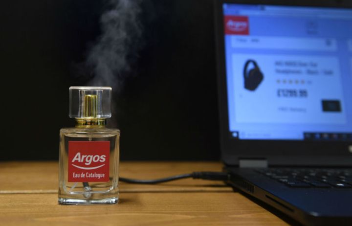 Argos announced plans for a scent diffuser that smelt like their catalogue