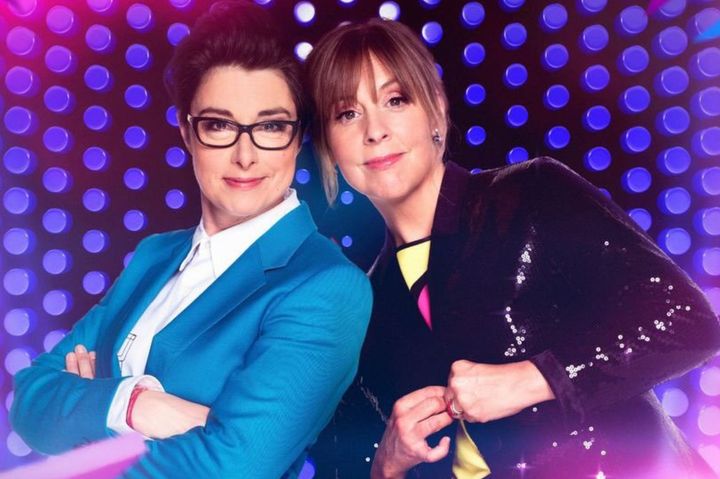Mel and Sue's reboot received mixed reviews from viewers and critics