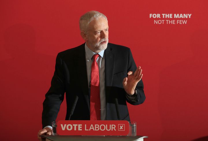 Sir David said Corbyn and his leadership team had 'supported and endorsed the most blatant acts of anti-Semitism'