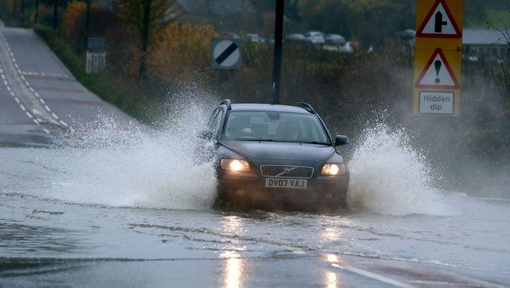 Torrential rain and heavy snow warnings are in place