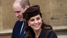 Duchess Of Cambridge Steps Out For Easter Service In Surprise Appearance