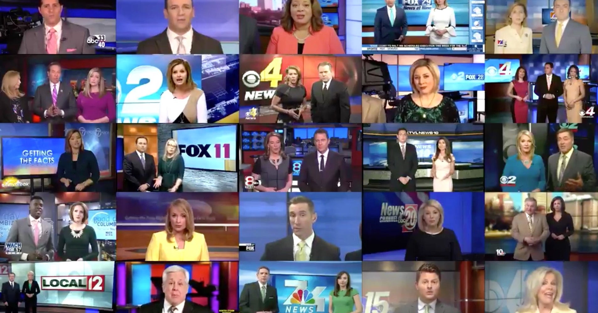 Sinclair Broadcasting Orders Local Anchors To Record Bizarre 'Hostage ...