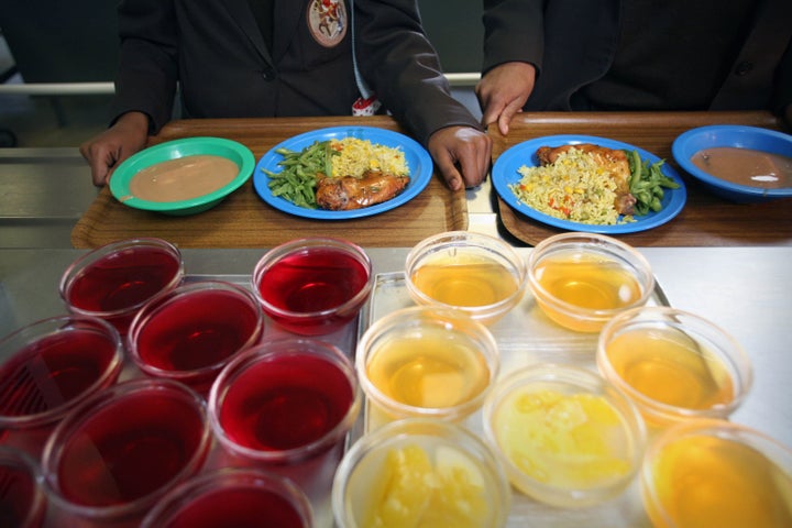 Primary school leaders have described how children are turning up at school showing visible signs of poverty, such as grey skin and poor teeth, hair and nails