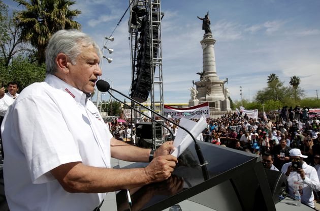 Mexico’s presidential front-runner, Andres Manuel Lopez Obrador, has signaling he may take a harder line toward Trump if he wins