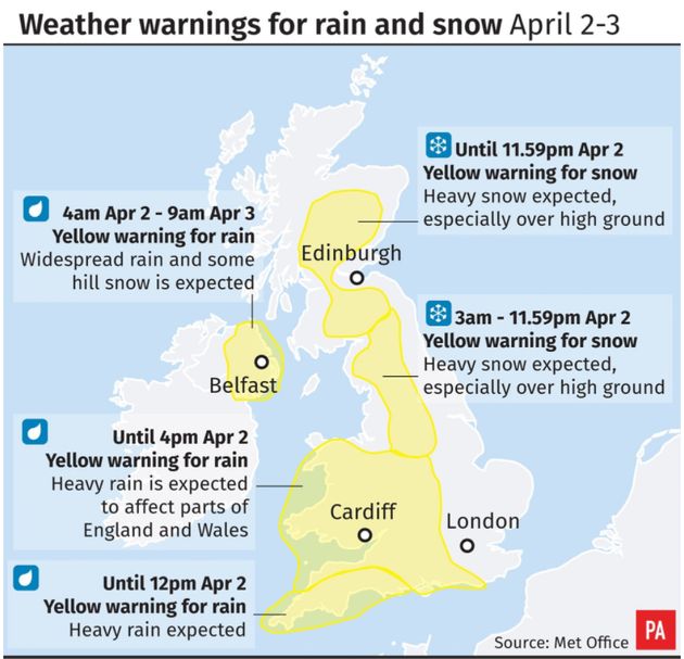 Temperatures dipped as low as minus 7C (19.4F) in the Scottish Highlands overnight