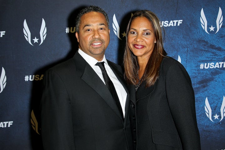 Max Siegel and his wife, Dr. Jennifer Satterfield-Siegel, own Rev Racing, part of NASCAR's diversity program.