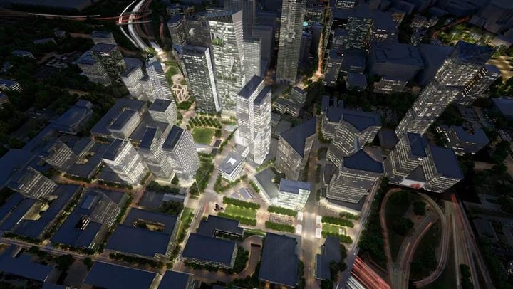 The Stitch is a $300 million proposed project that would cover portions of the Interstate 75/ Interstate 85 connector th