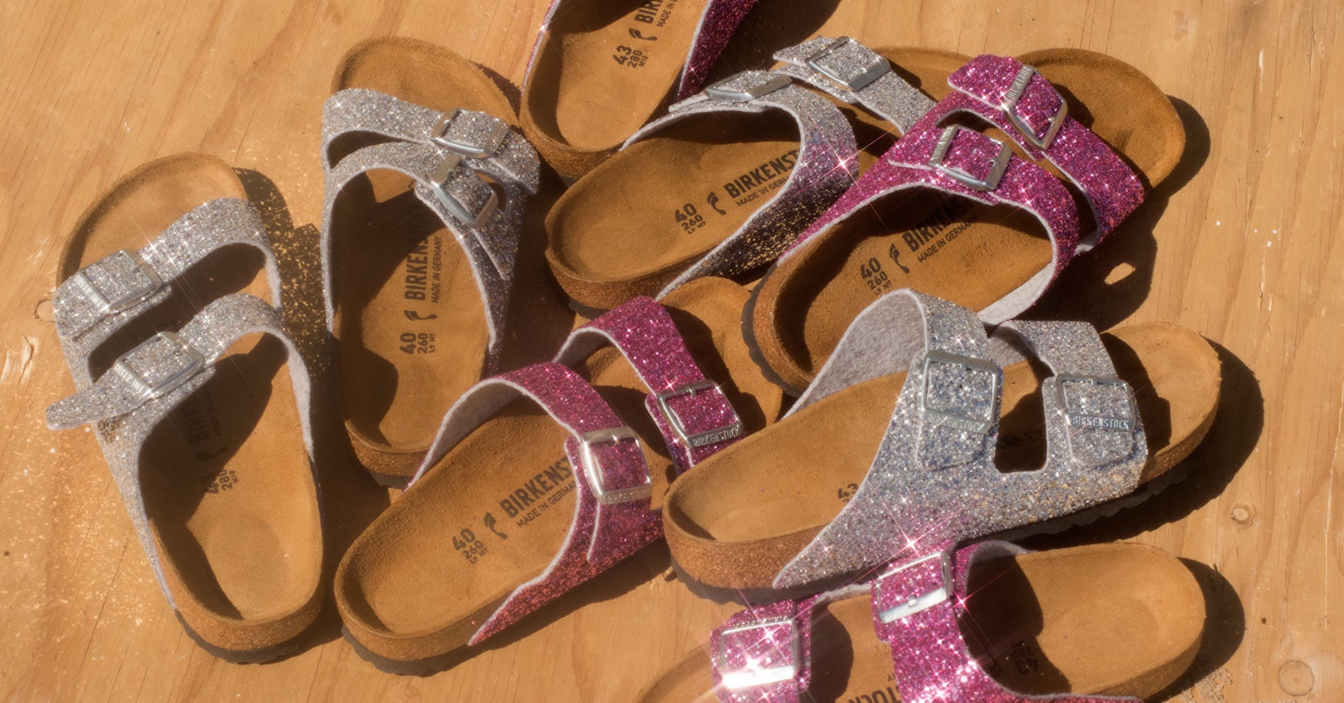 Glitter Birkenstocks Are Now A Thing You Can Actually Buy HuffPost