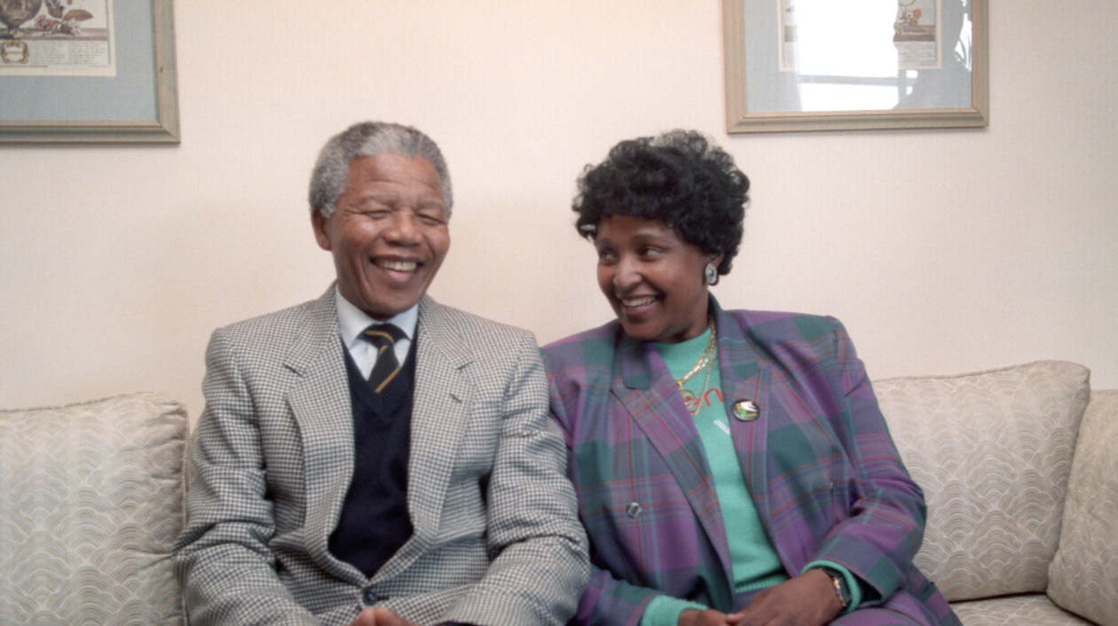 PA Madikizela Mandela was married to Nelson Mandela from 1958 to 1996