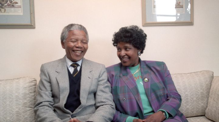 Madikizela-Mandela was married to Nelson Mandela from 1958 to 1996
