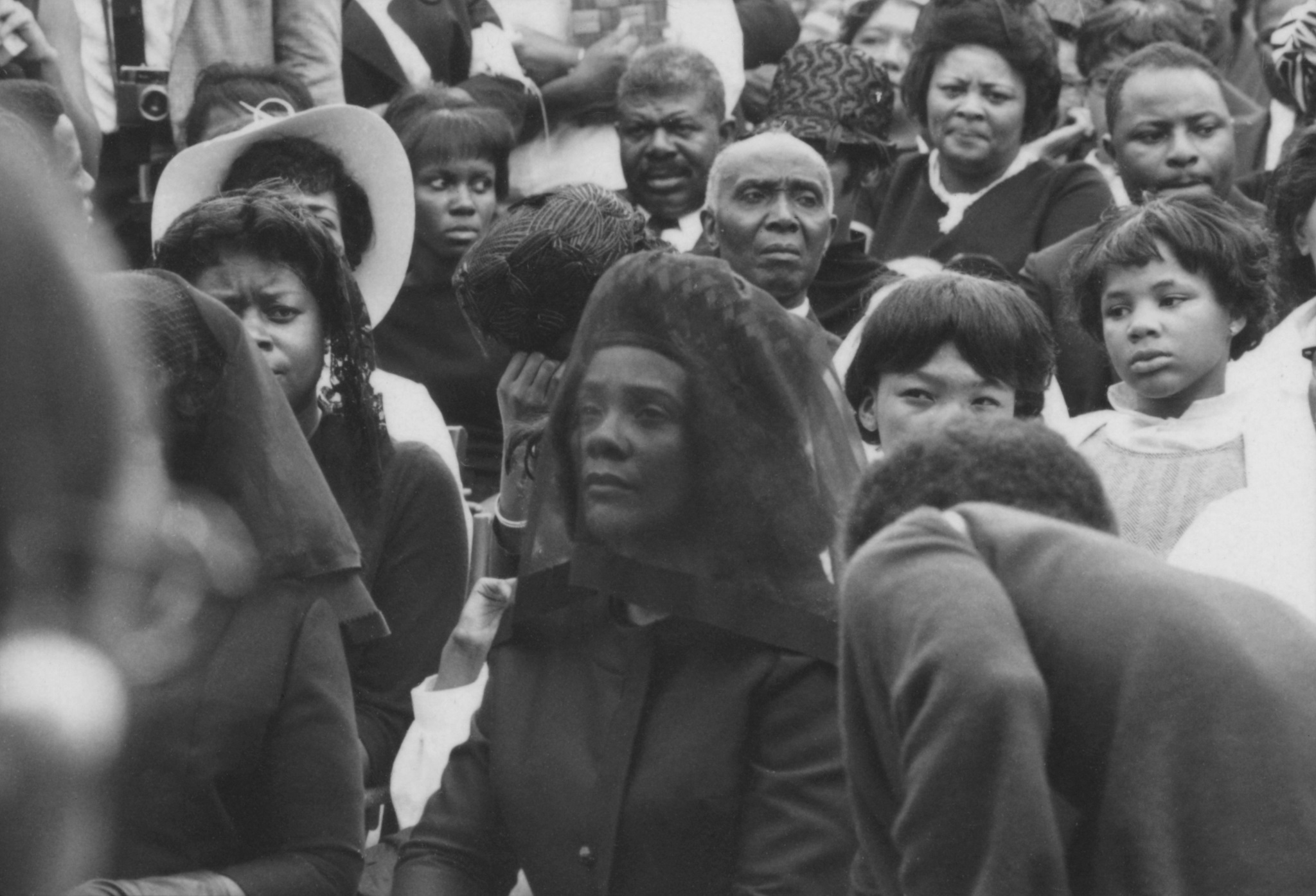 MLKs Funeral: Rare Photos - Democratic Underground