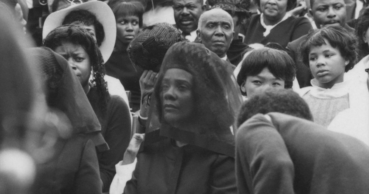 MLK's Funeral: Rare Photos | HuffPost Voices