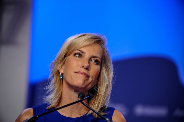 Laura Ingraham at the Value Voters Summit in Washington, D.C., on Oct. 14, 2017.