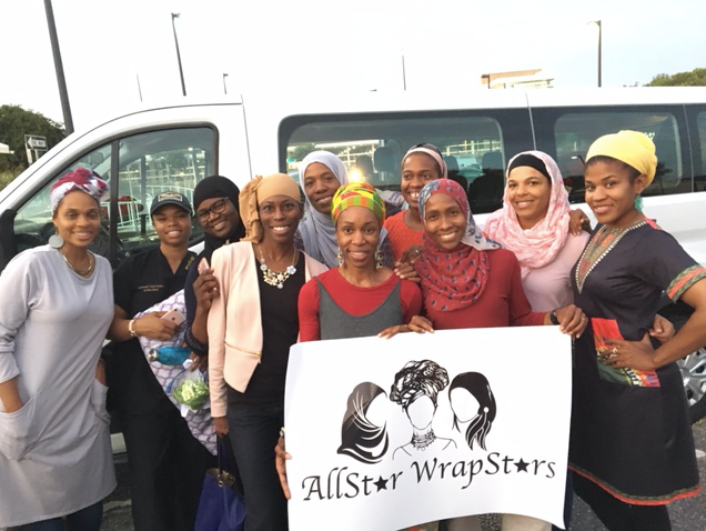 Dr. 'Ali poses with her teammates at the Washington, D.C.-area Ragnar Relay last year.