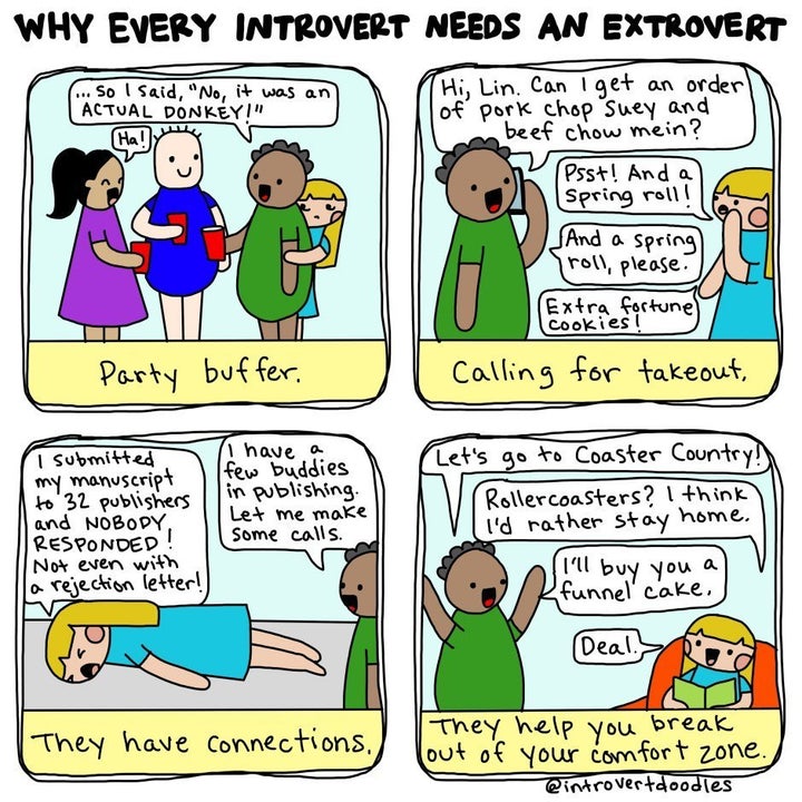 10 Things Introverts Wish Their Extroverted Partners Understood