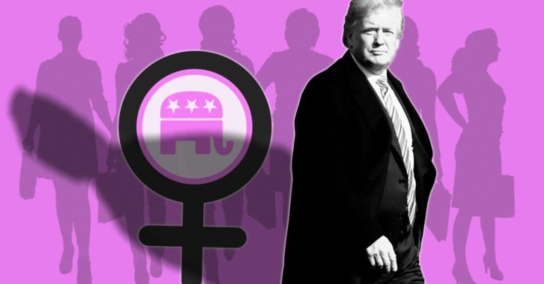 Republican Women Running For Office Find Politics Is All About Trump