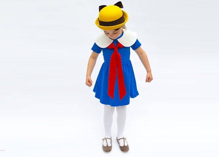 madeline book character costume