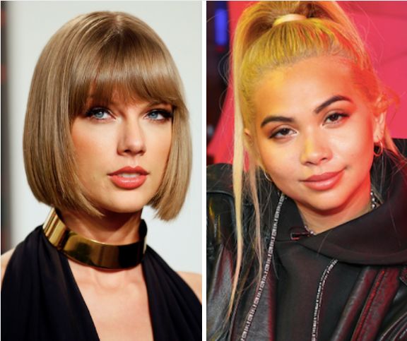 Taylor Swift defended Hayley Kiyoko's right to make statements that some people took as shade toward Swift.