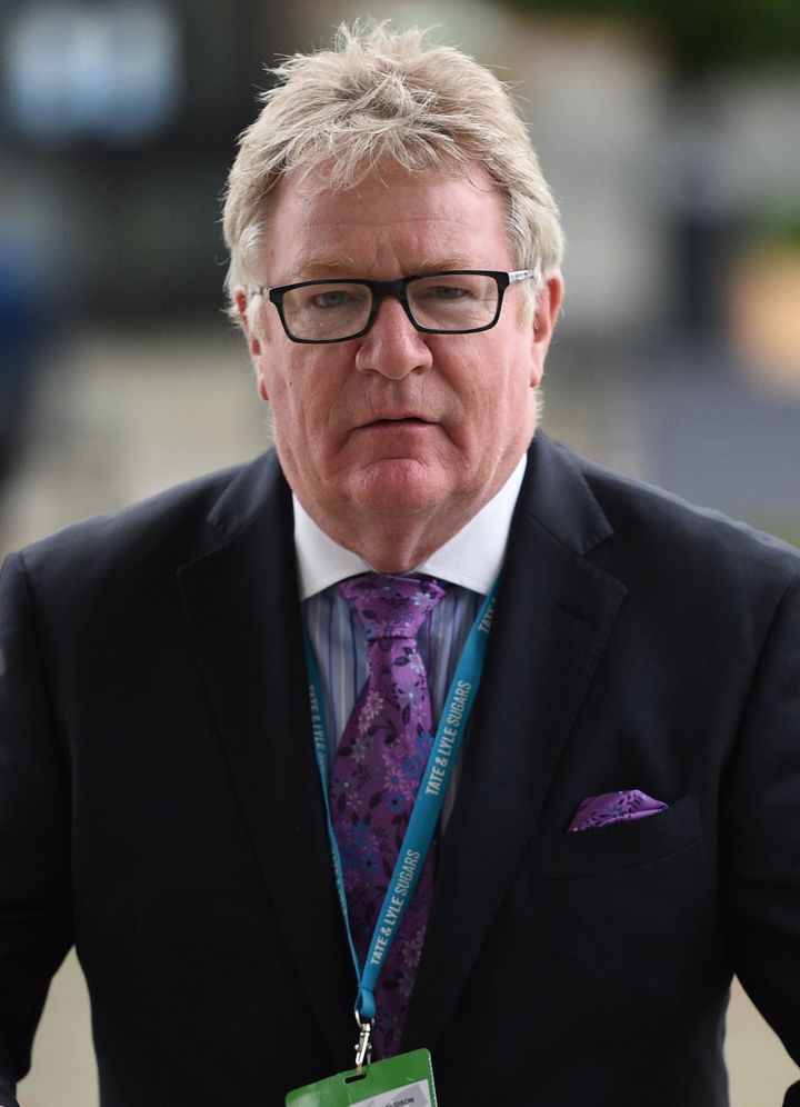 Jim Davidson fronted 'The Generation Game' from 1995 to 2001