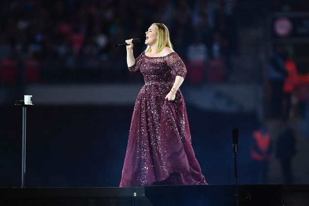 ﻿Adele in concert last year