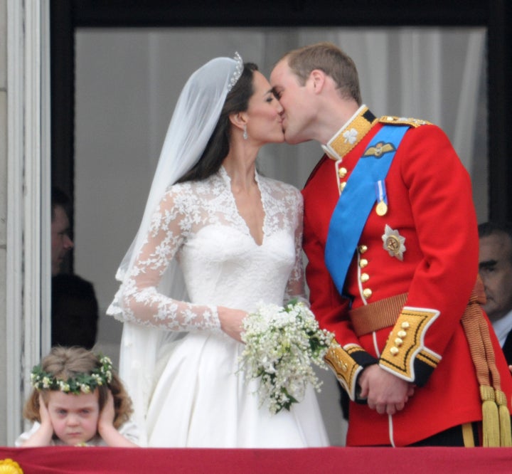 Bridesmaid Grace Van Cutsem made her feelings about the cheering crowds very clear at Prince William and Kate Middleton’s wedding on 29 April 2011.