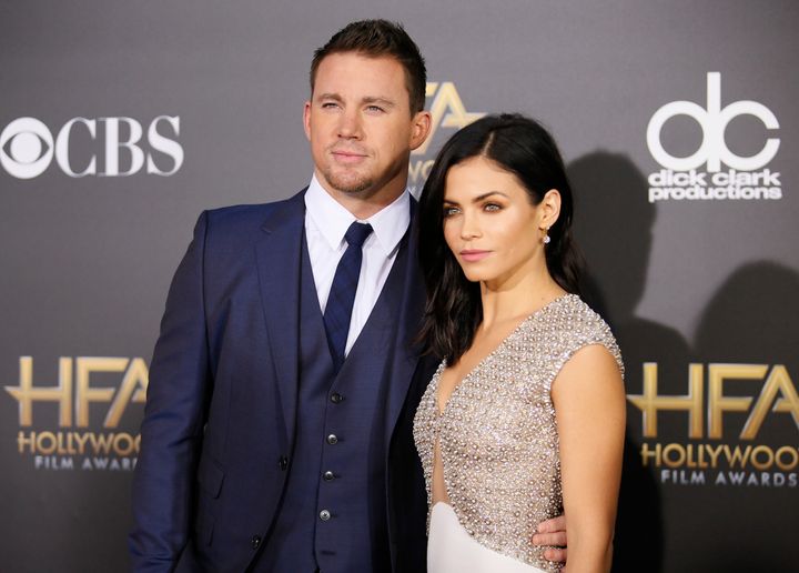 Channing Tatum and Jenna Dewan Tatum, pictured above at an event in 2014, split after nearly nine years of marriage. 