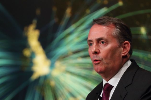 International Trade Secretary Liam Fox